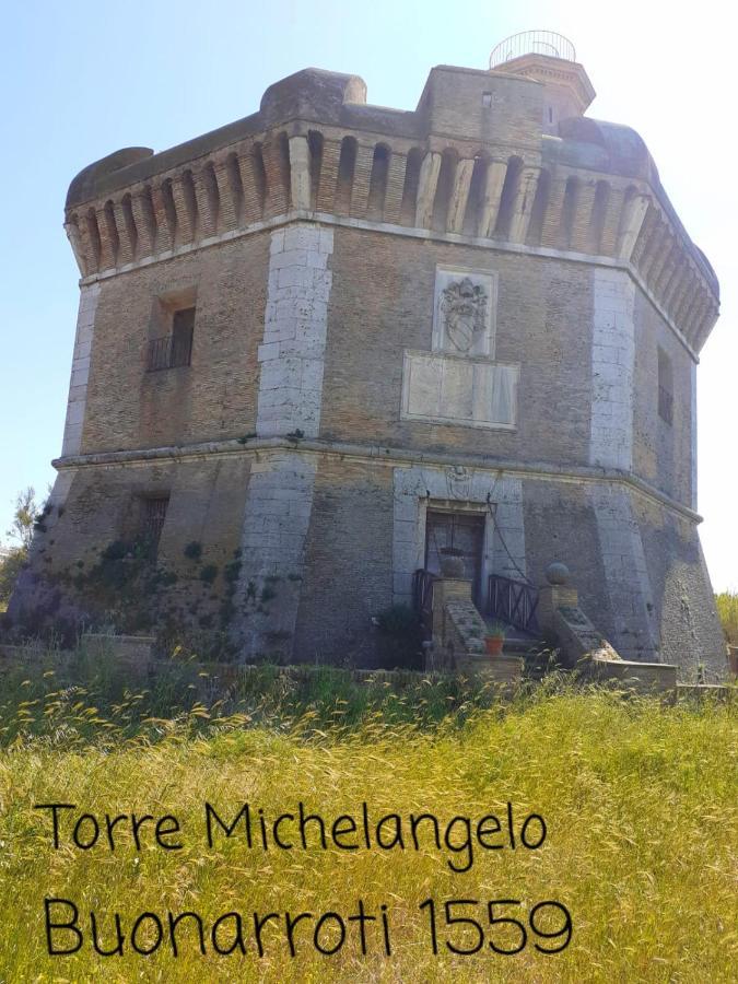 Rome Sea Lägenhet Lido di Ostia Exteriör bild
