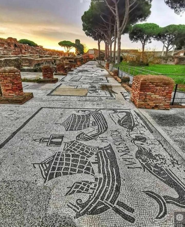 Rome Sea Lägenhet Lido di Ostia Exteriör bild