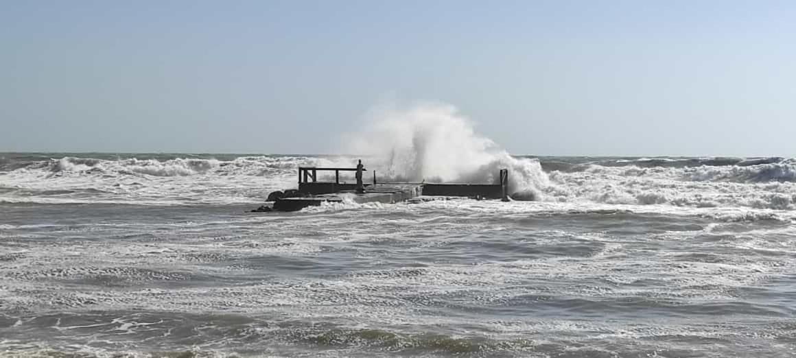 Rome Sea Lägenhet Lido di Ostia Exteriör bild