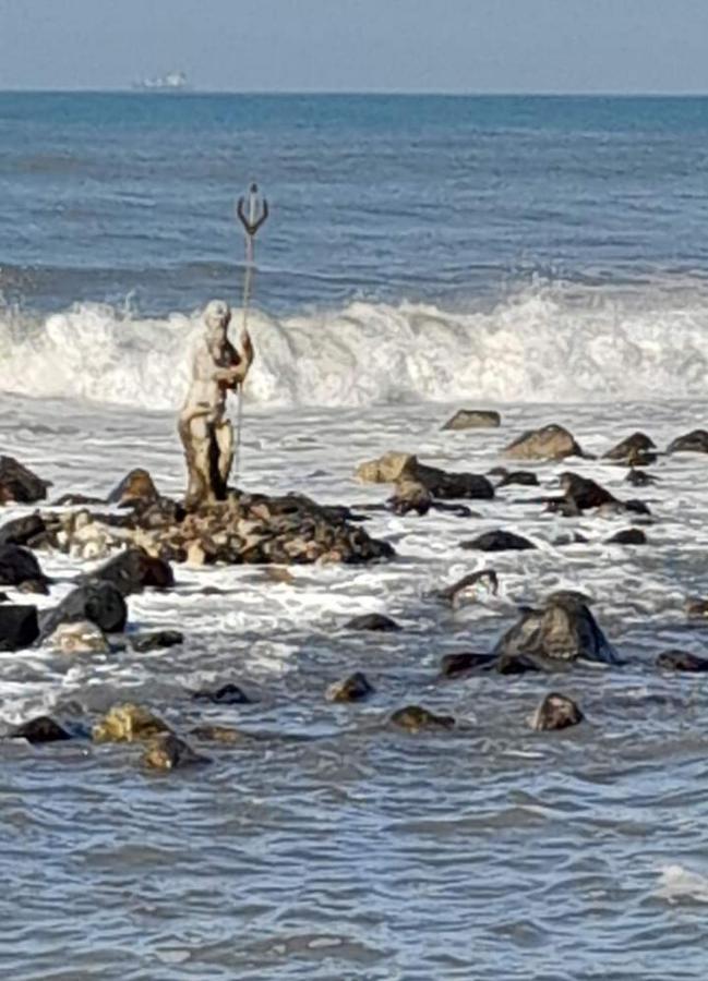 Rome Sea Lägenhet Lido di Ostia Exteriör bild