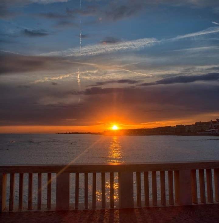 Rome Sea Lägenhet Lido di Ostia Exteriör bild