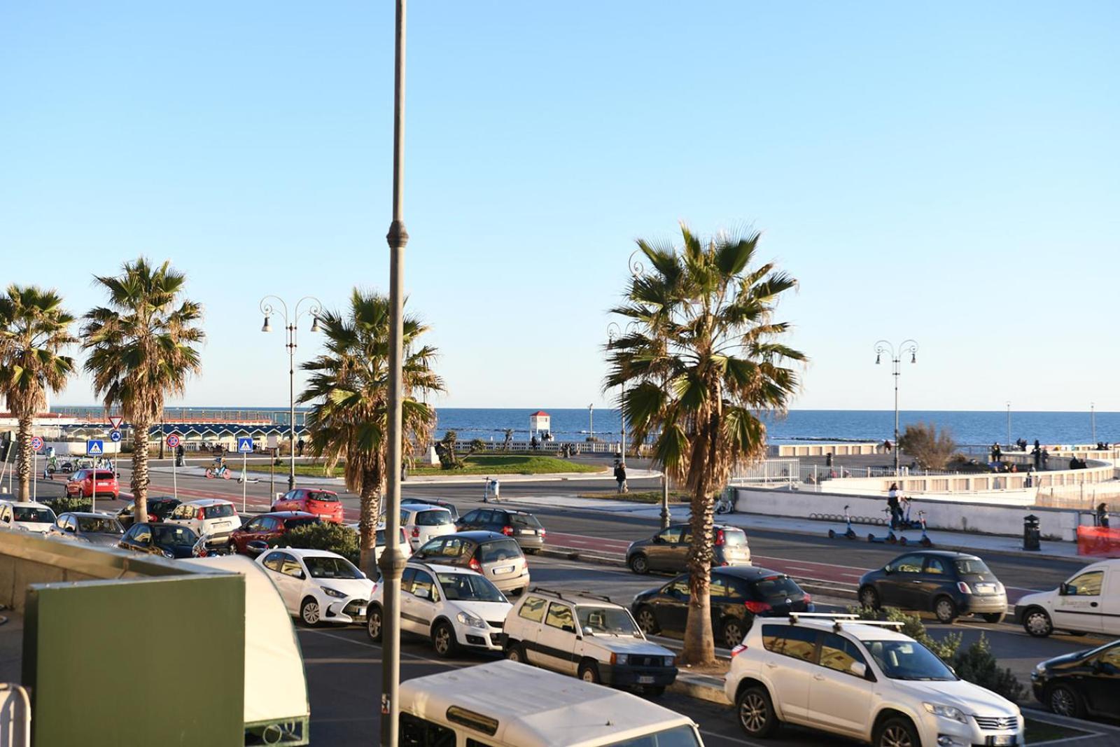 Rome Sea Lägenhet Lido di Ostia Exteriör bild
