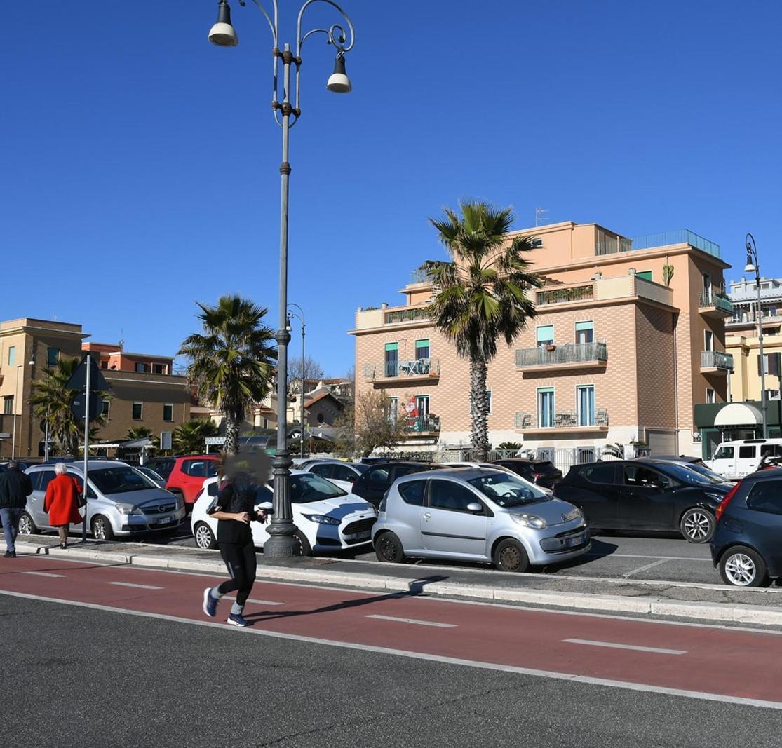 Rome Sea Lägenhet Lido di Ostia Exteriör bild